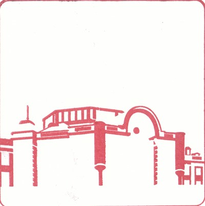 東京駅丸の内駅舎保存復元記念のスタンプ　グランスタ